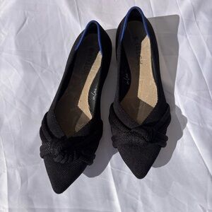 Rothy's The Knot Point II Ballet Flats in Black